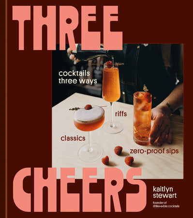 THREE CHEERS-STEWART