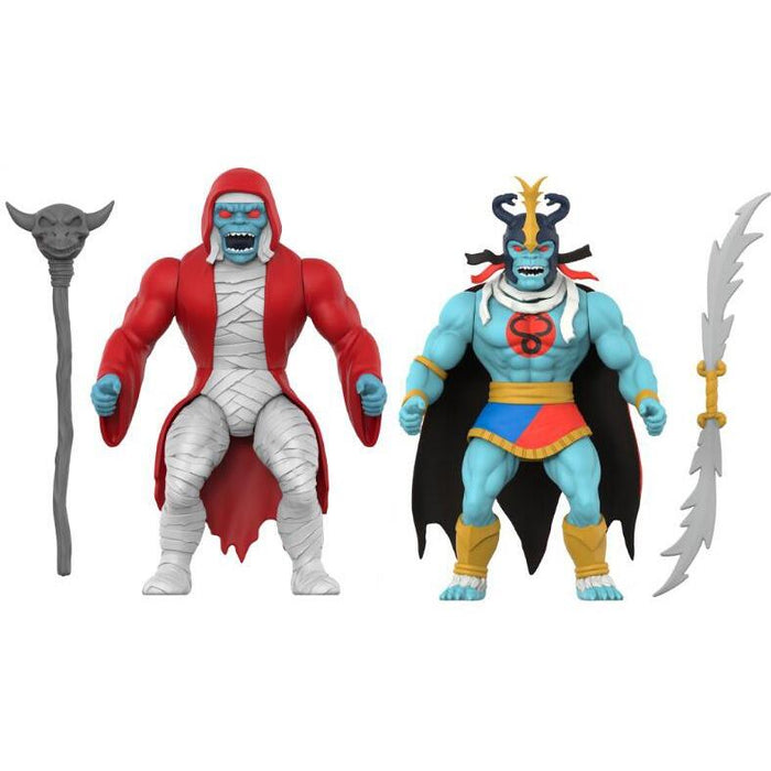 Thundercats ReAction Action Figure Mumm-Ra's Tomb Twin Pack