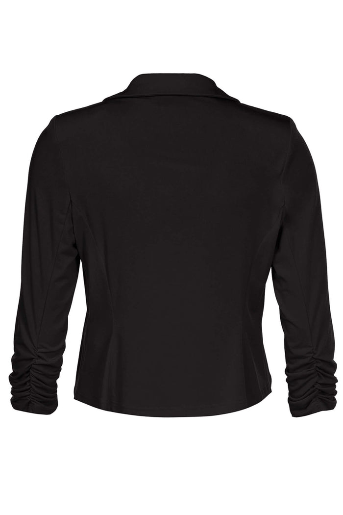Tia 76457-7093 9000 Black Bolero Jacket - Dotique