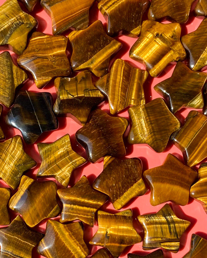 Tigers Eye Star