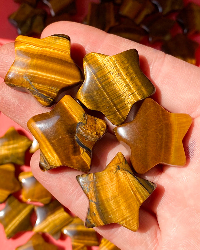 Tigers Eye Star