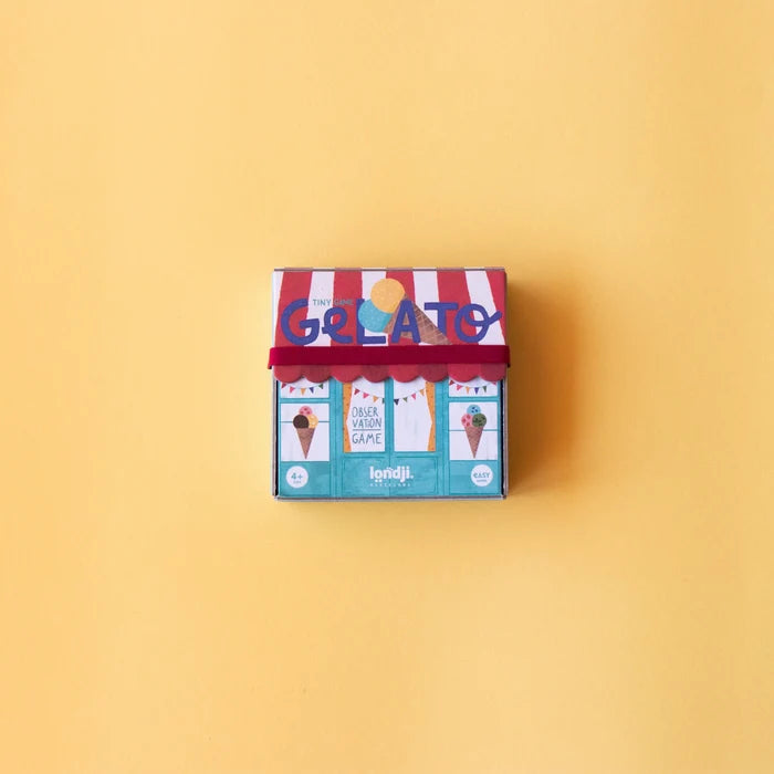 TINY GAMES-GELATO