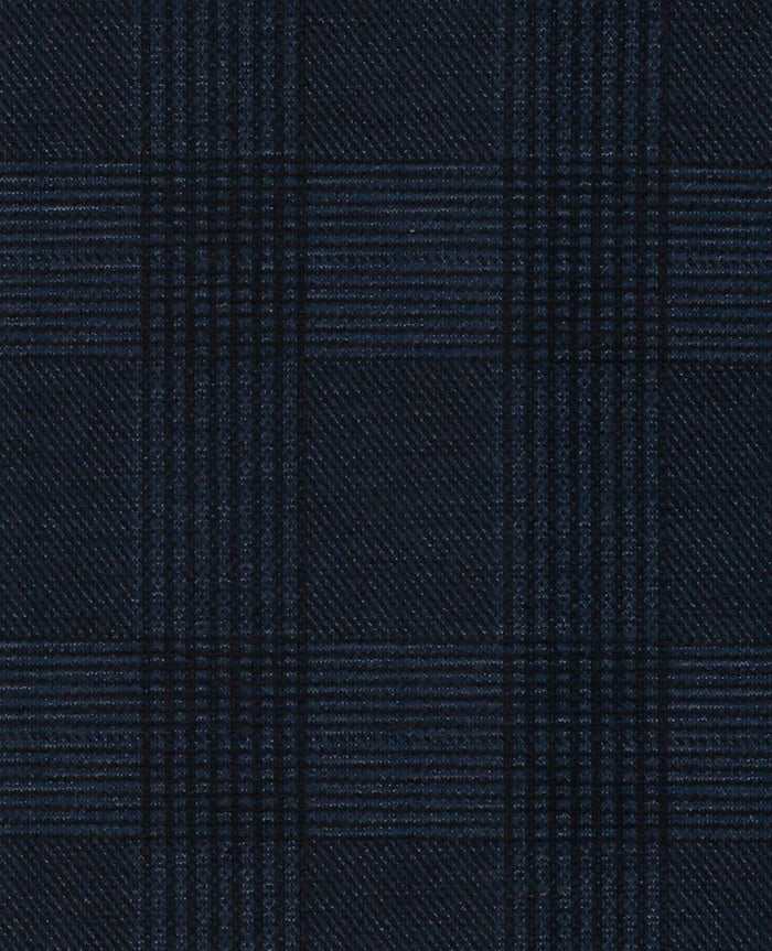T.O. Men's Fashion Stretch Blazer - Blue Plaid