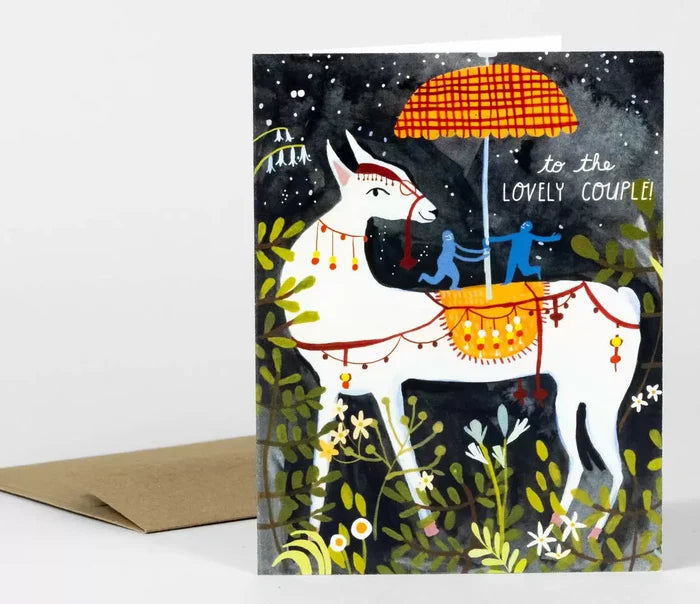 TO THE LOVELY COUPLE CARD