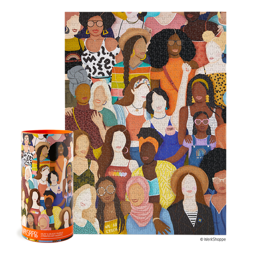 TOGETHER WE CAN PUZZLE