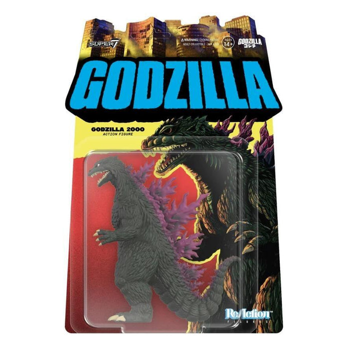 TOHO Godzilla ReAction Action Figure Wave 9 - Godzilla 2000