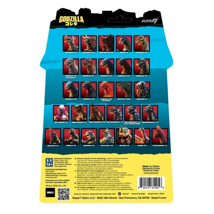 TOHO Godzilla ReAction Action Figure Wave 9 - Godzilla 2000