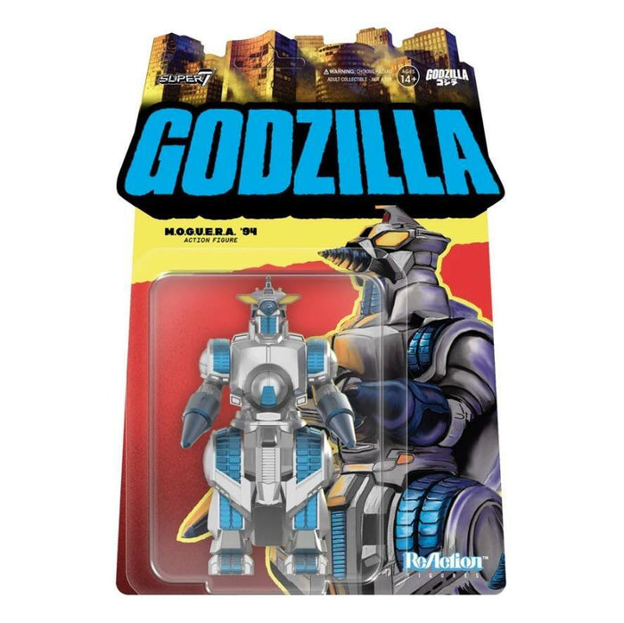 TOHO Godzilla ReAction Action Figure Wave 9 - M.O.G.U.E.R.A. '94