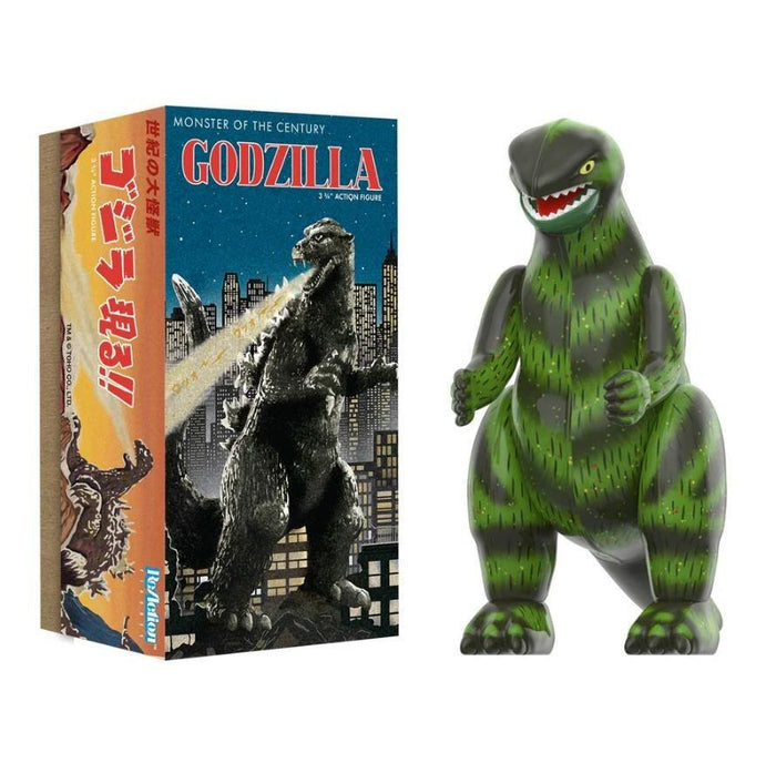 TOHO ReAction Action Figure Retro Tin Wave 1 - Godzilla (Marusan Tin)