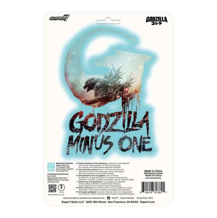 TOHO ReAction Figures - Godzilla (Minus One) (Charging)