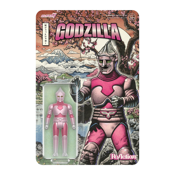 TOHO ReAction Figures -Jet Jaguar (Cherry Blossom Festival)
