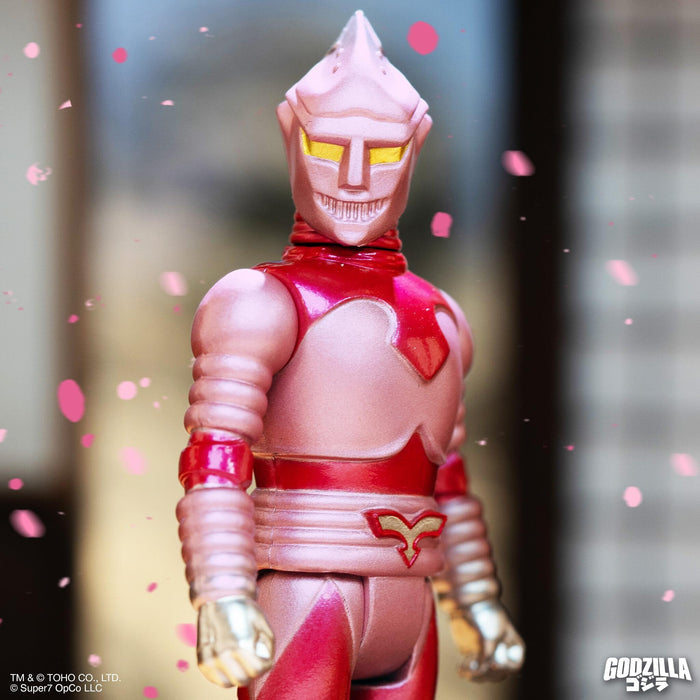 TOHO ReAction Figures -Jet Jaguar (Cherry Blossom Festival)