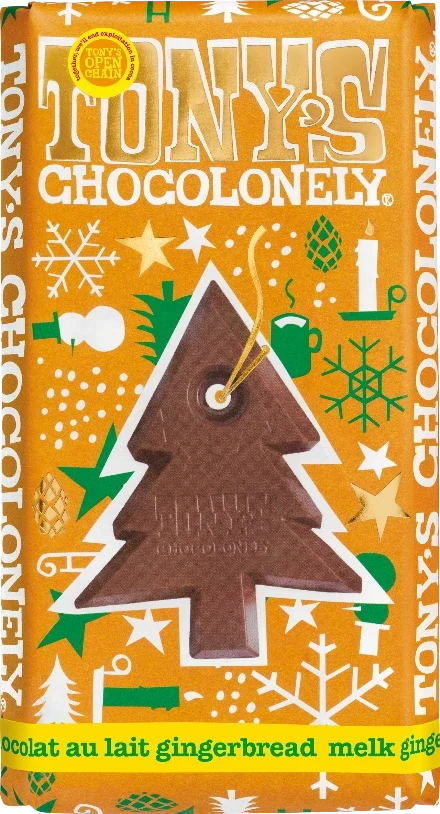 TONY'S MILK GINGERBREAD