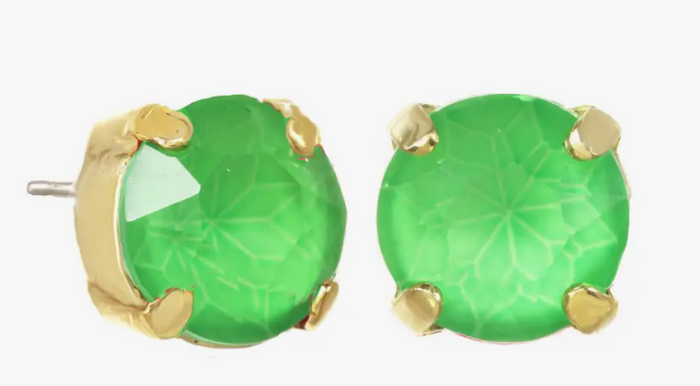 Tova Round Stud Earring