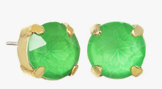 Tova Round Stud Earring