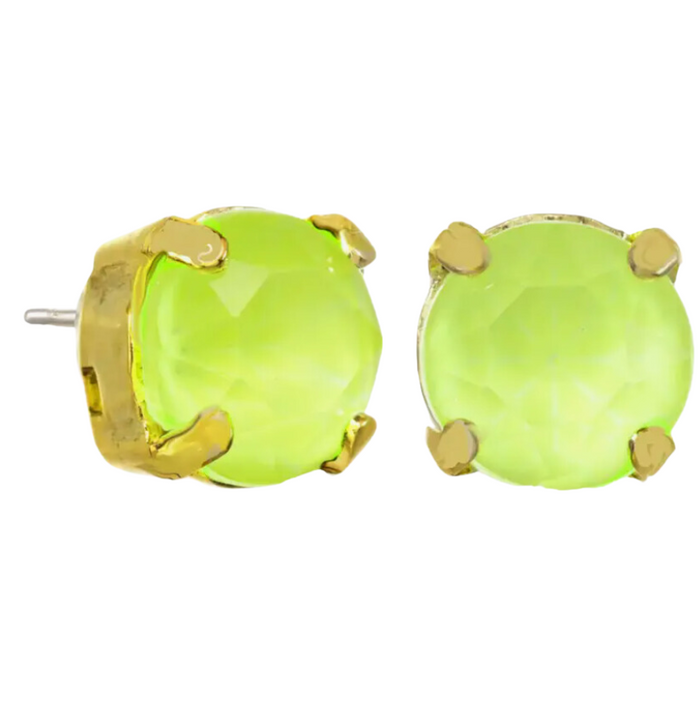 Tova Round Stud Earring