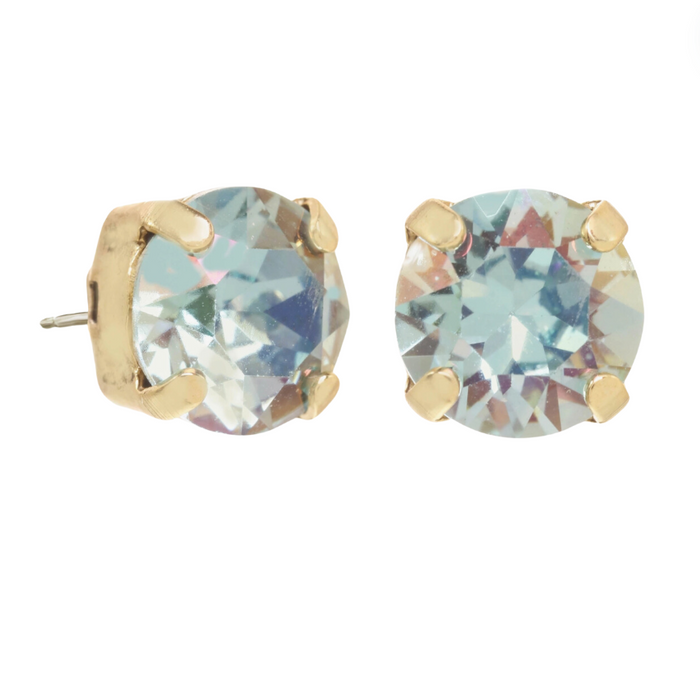 Tova Round Stud Earring