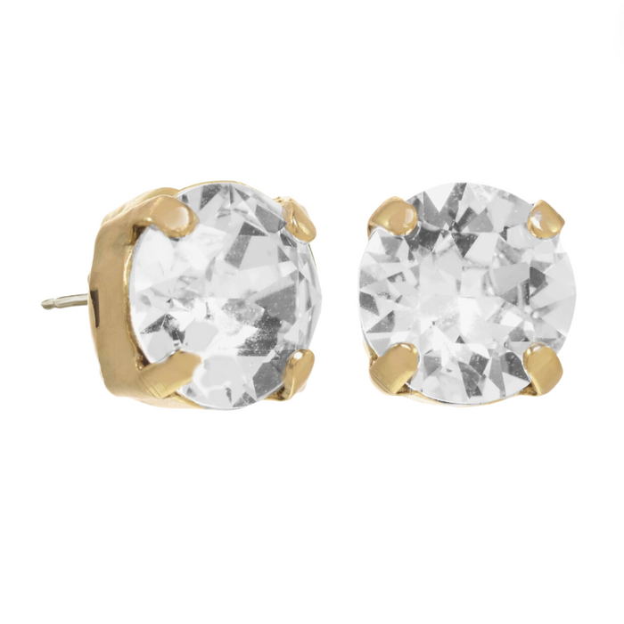 Tova Round Stud Earring