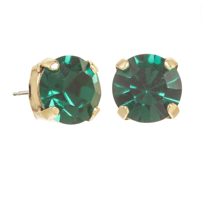 Tova Round Stud Earring