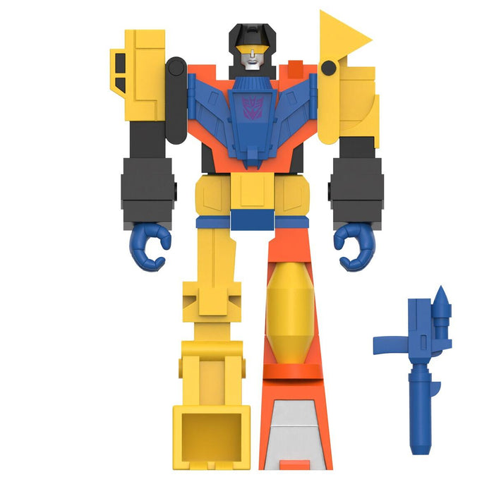 Transformers 6 ReAction Sction figure- Wrecking Crew Devastator