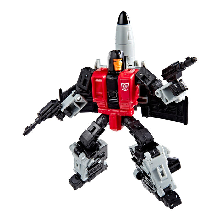 Transformers Age of The Primes Deluxe Class Action Figure - Aerialbot Skydive