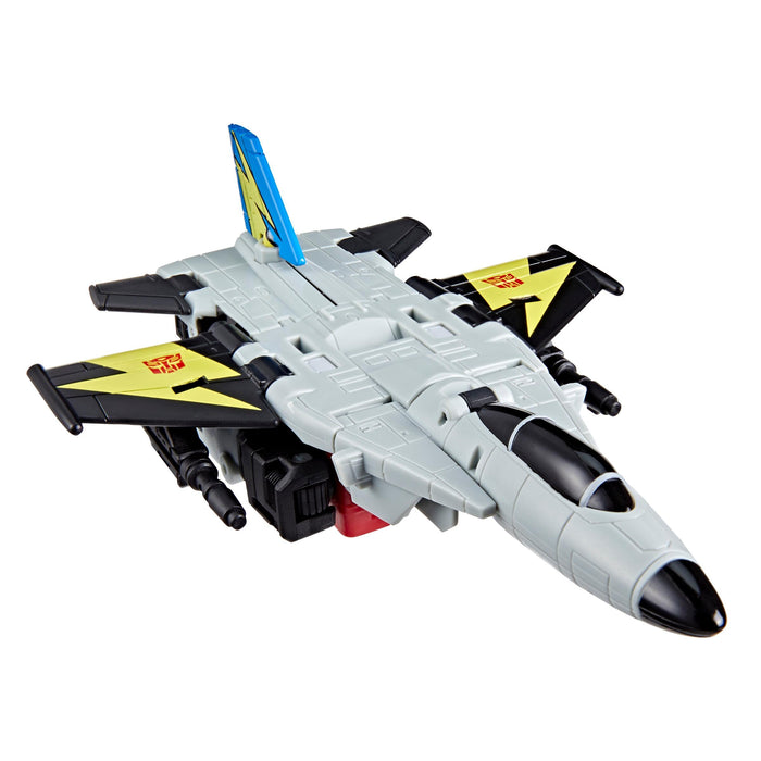 Transformers Age of The Primes Deluxe Class Action Figure - Aerialbot Skydive