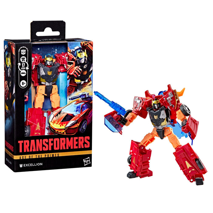 Transformers Age of The Primes Deluxe Class Action Figure - Excellion
