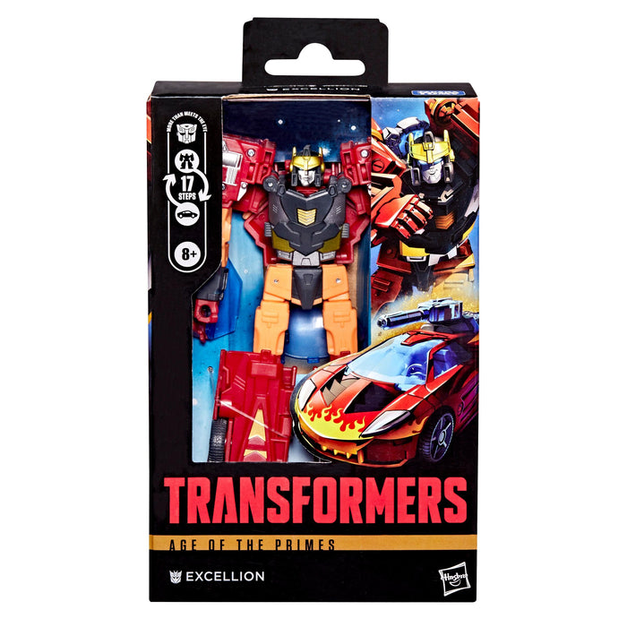 Transformers Age of The Primes Deluxe Class Action Figure - Excellion