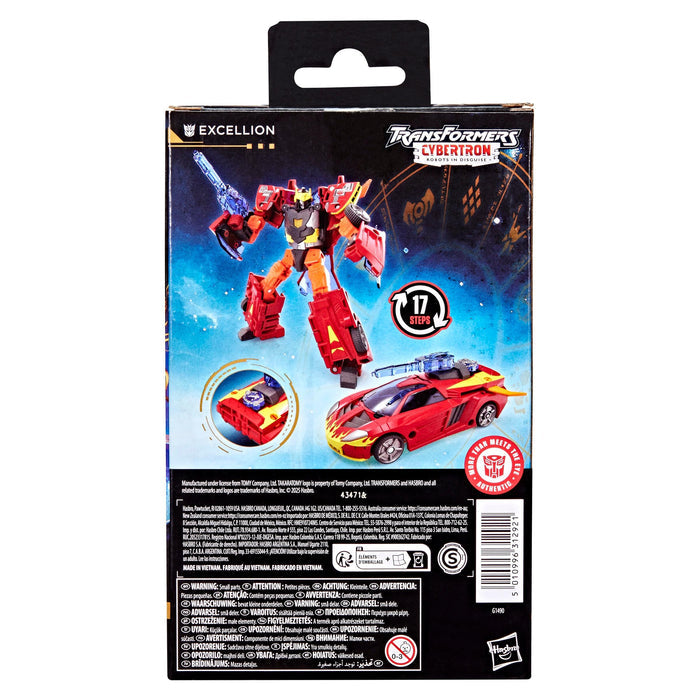 Transformers Age of The Primes Deluxe Class Action Figure - Excellion