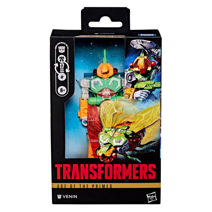 Transformers Age of The Primes Deluxe Class Action Figure - Venin