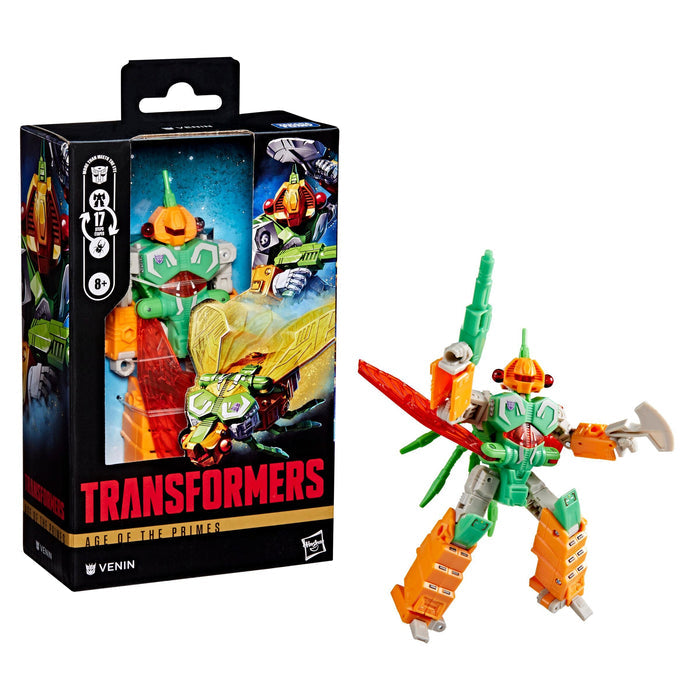 Transformers Age of The Primes Deluxe Class Action Figure - Venin