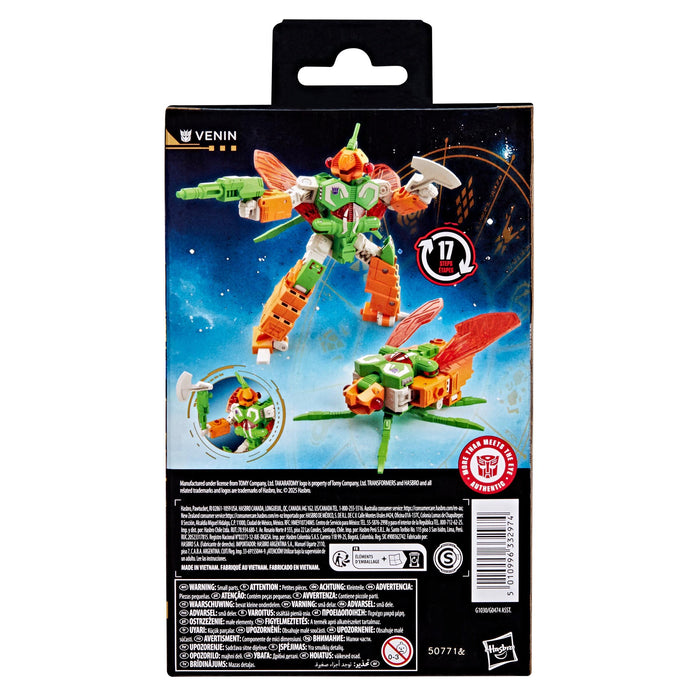 Transformers Age of The Primes Deluxe Class Action Figure - Venin