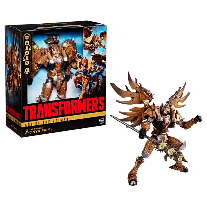 Transformers Age of The Primes Leader Class Action Figure - Onyx Prime