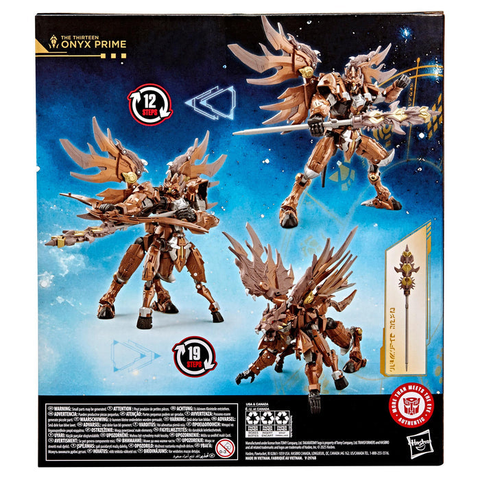 Transformers Age of The Primes Leader Class Action Figure - Onyx Prime