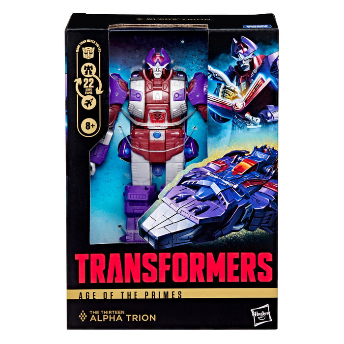 Transformers Age of The Primes Voyager Class Action Figure - Alpha Trion