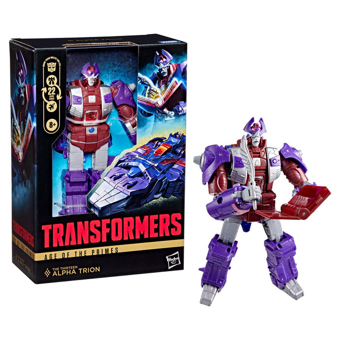 Transformers Age of The Primes Voyager Class Action Figure - Alpha Trion