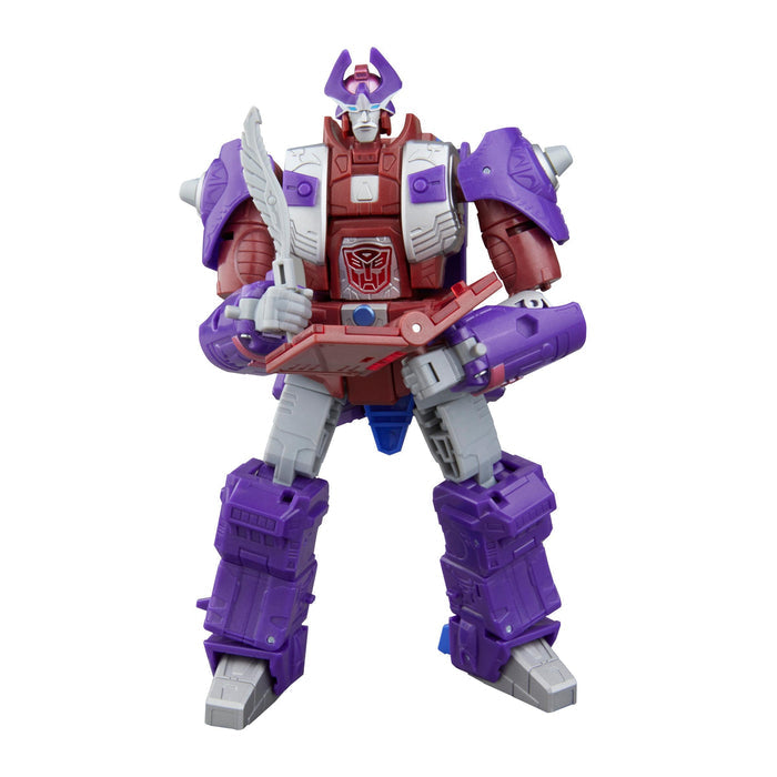 Transformers Age of The Primes Voyager Class Action Figure - Alpha Trion