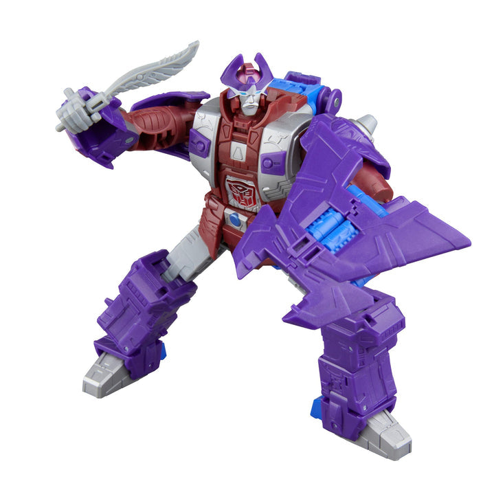 Transformers Age of The Primes Voyager Class Action Figure - Alpha Trion