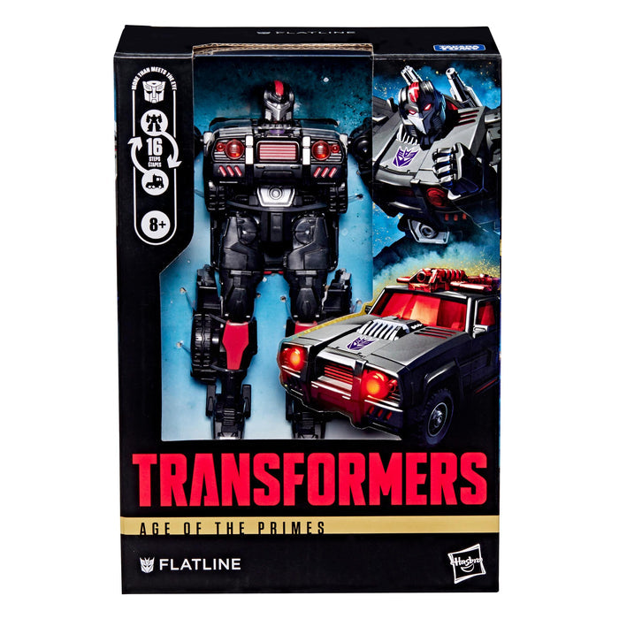 Transformers Age of The Primes Voyager Class Action Figure - Flatline