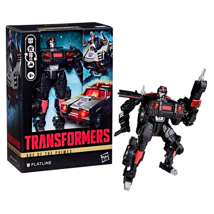 Transformers Age of The Primes Voyager Class Action Figure - Flatline