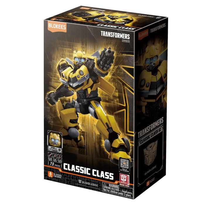 Transformers Classic Blokees 5 Inch Model Kit Class 02 - Bumblebee