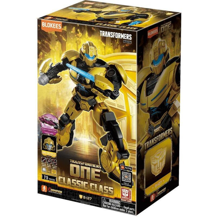 Transformers Classic Blokees 5 Inch Model Kit Class 15 - Bumblebee (Transformers ONE)