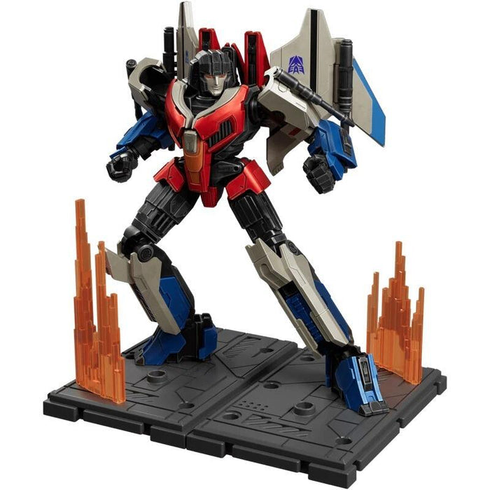 Transformers Classic Blokees 5 Inch Model Kit Class 16 - Starscream (Transformers ONE)