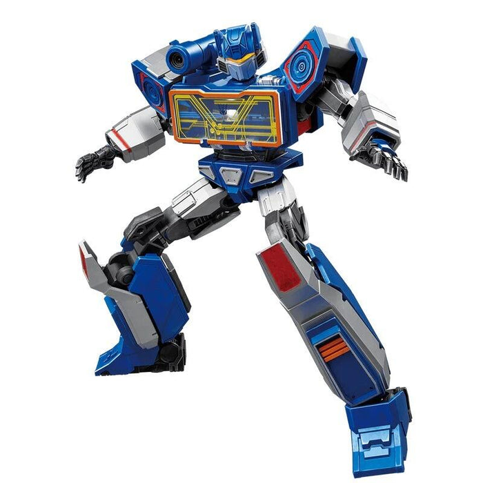Transformers Classic Blokees 5 Inch Model Kit Class 17 - Soundwave (Transformers ONE)