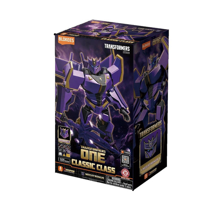 Transformers Classic Class Blokees 5 Inch Model Kit Class 20 - Megatronus (Transformers ONE)