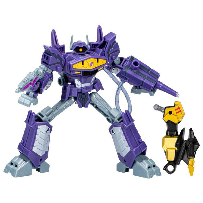 Transformers Earth Spark Deluxe Action Figure - Shockwave (BAF Dr. Meridian "Mandroid")
