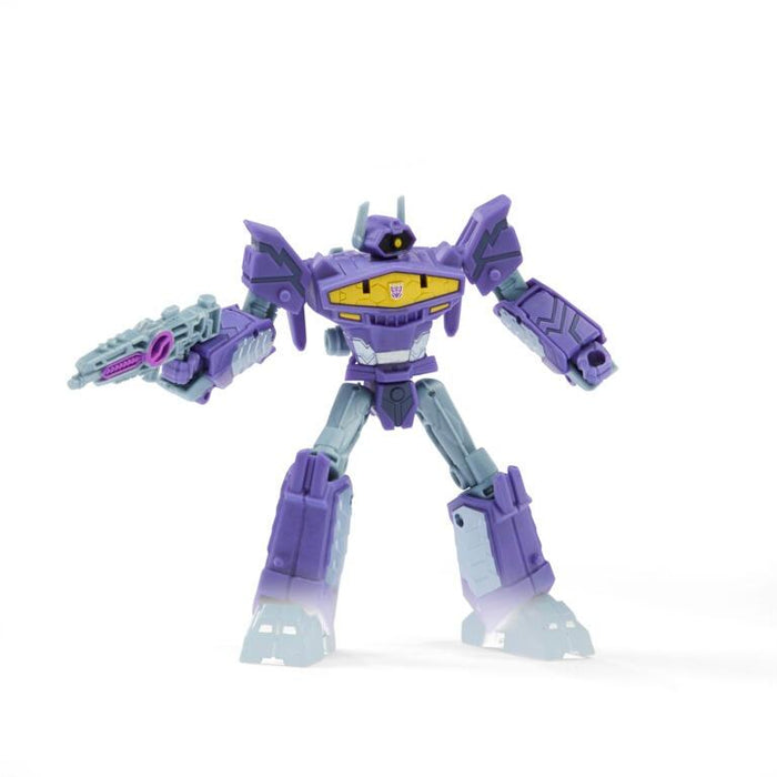 Transformers Earth Spark Deluxe Action Figure - Shockwave (BAF Dr. Meridian "Mandroid")
