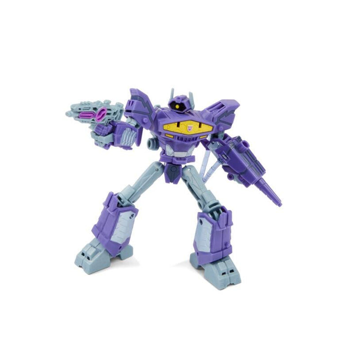 Transformers Earth Spark Deluxe Action Figure - Shockwave (BAF Dr. Meridian "Mandroid")