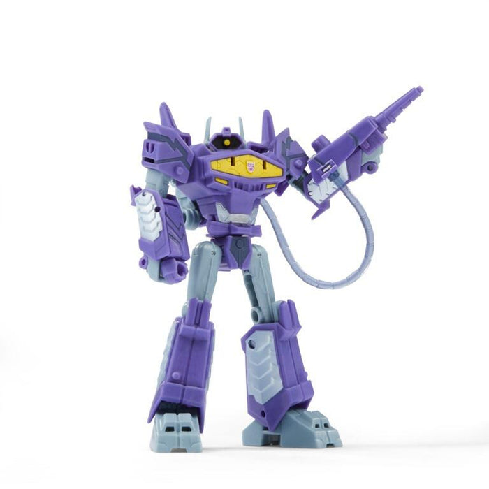Transformers Earth Spark Deluxe Action Figure - Shockwave (BAF Dr. Meridian "Mandroid")
