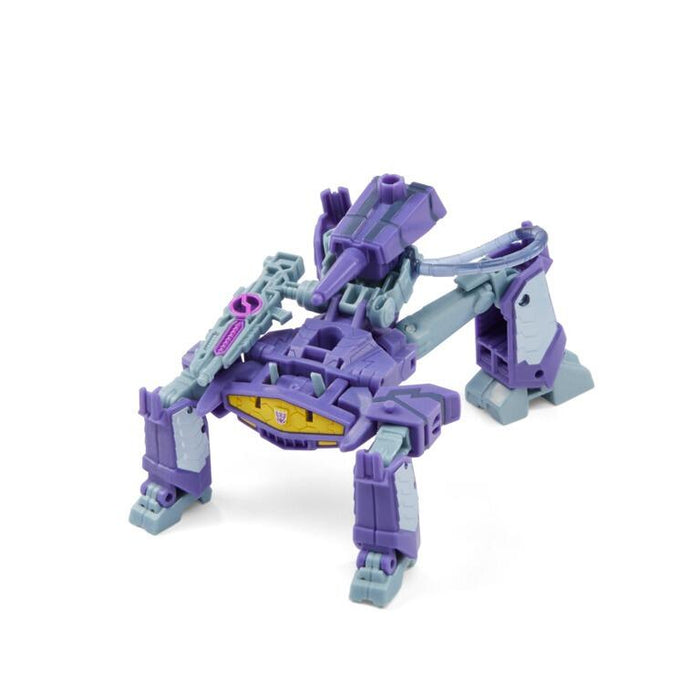 Transformers Earth Spark Deluxe Action Figure - Shockwave (BAF Dr. Meridian "Mandroid")
